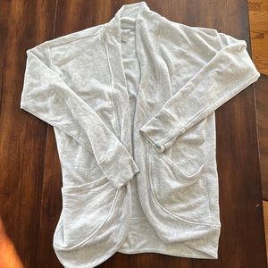 Athleta Girl Wrap & Roll Sweatshirt. Size 14.